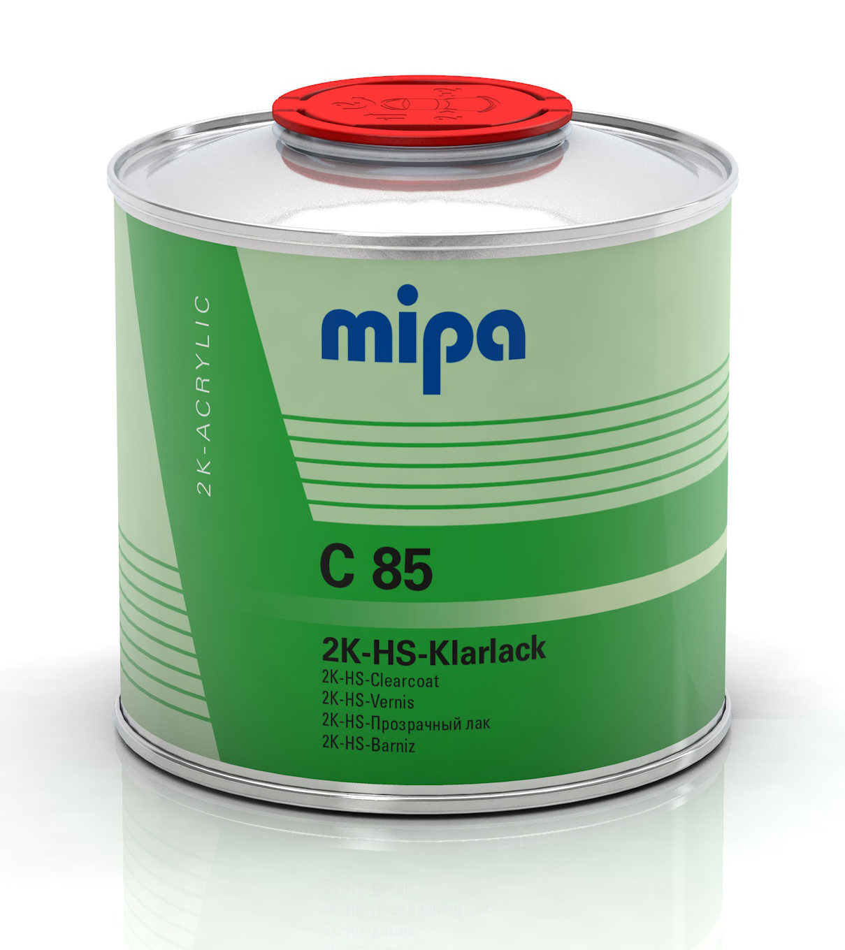 Mipa 2K-Klarlack matt | AUTO-LACKE | AUTO-LACKE | PRODUKTE | Kolibrilacke - Farben & Lackcenter