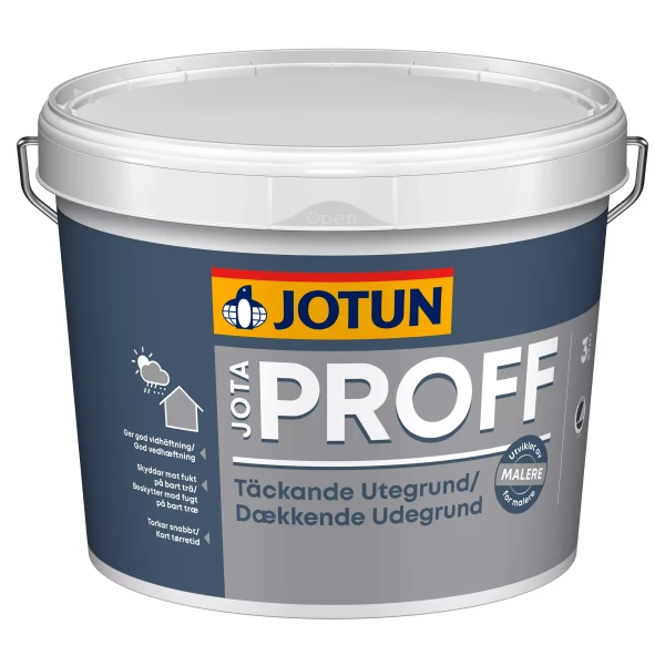 Jotun Jotaproff Täckande Utegrund
