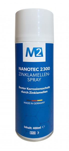M2 Nanotec 2300 Zinklamellenspray 400ml