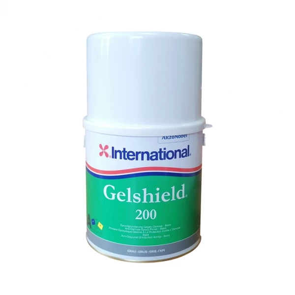 International Gelshield 200 Grau