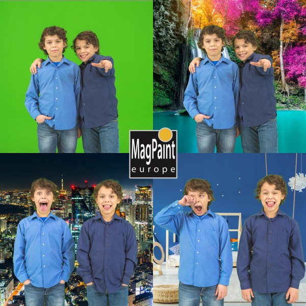 MagPaint - Greenscreen Farbe