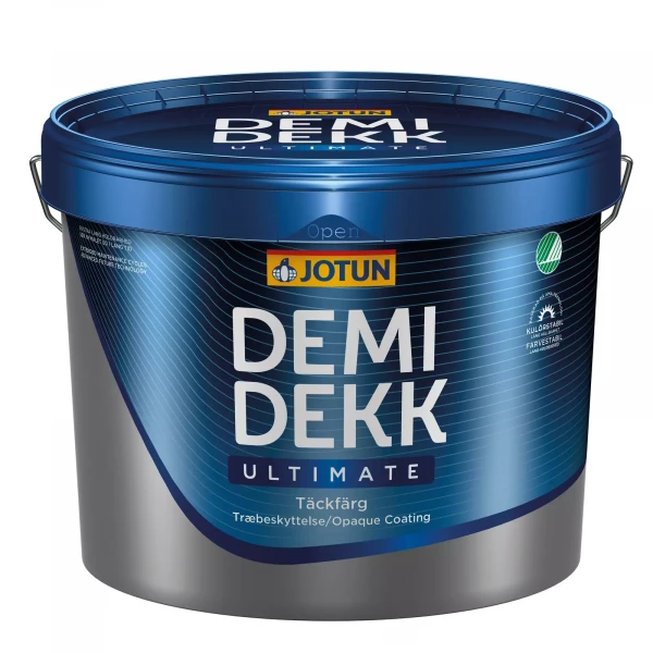 Jotun Demidekk Ultimate Täckfärg, Weiß