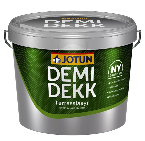 Jotun Demidekk Terrasslasyr, Transparent