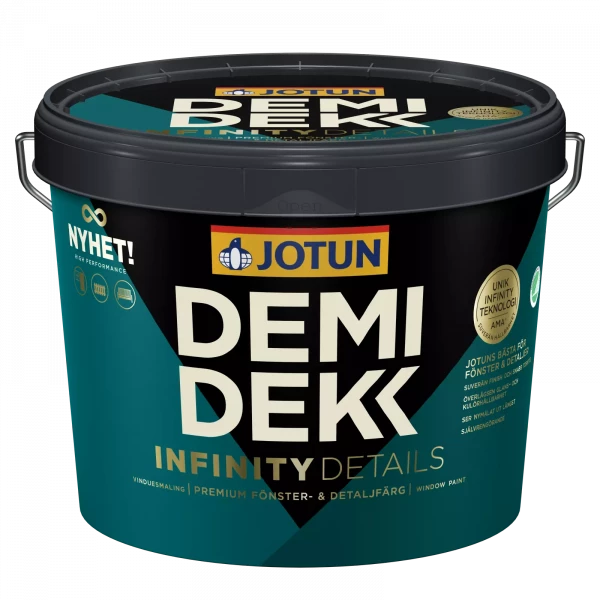 DEMIDEKK Infinity Details, Weiß, 3 Liter