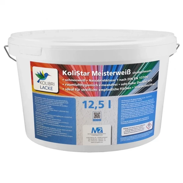 KoliStar Meisterweiß 12,5 Liter