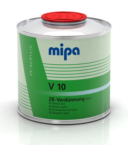 Mipa 2K-Verdünnung V10 (kurz)