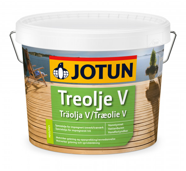 JOTUN Treolje Holzöl, Klar