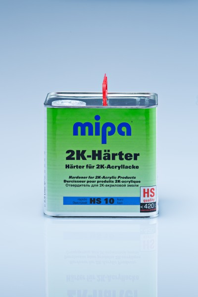Mipa 2K-HS-Härter HS 10 Kurz 1l Für 2K Autolack & Klarlack